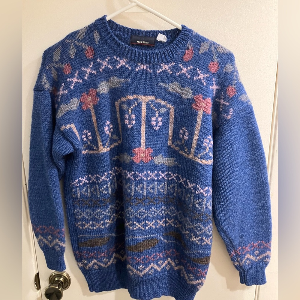 Vintage Mark Shale Women’s Sweater Size Medium